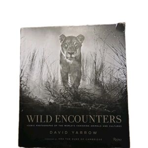 Wild Encounters: David Yarrow (Jacket Damage)